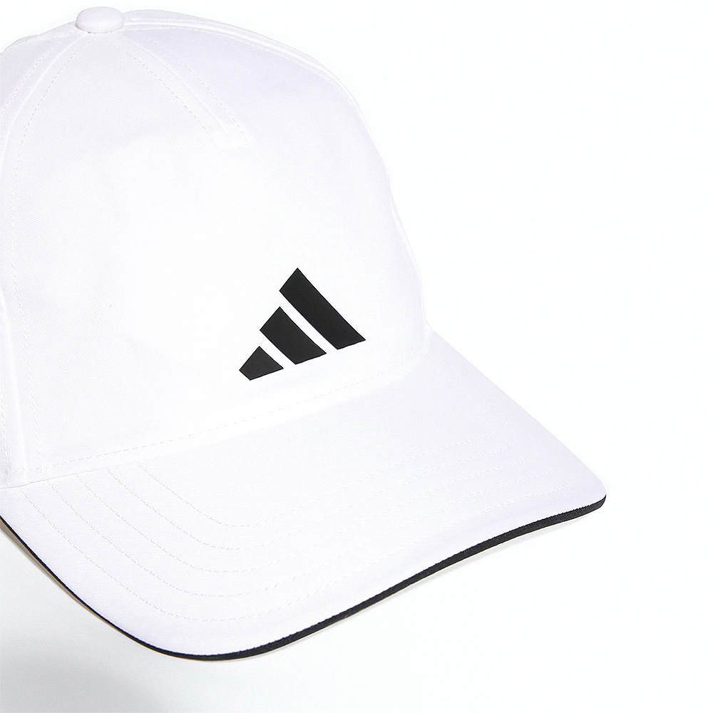 Adidas BBALL Cap Clima 白色 帽子 運動 休閒 中性 鴨舌帽 愛迪達 遮陽帽 棒球帽 JN6095