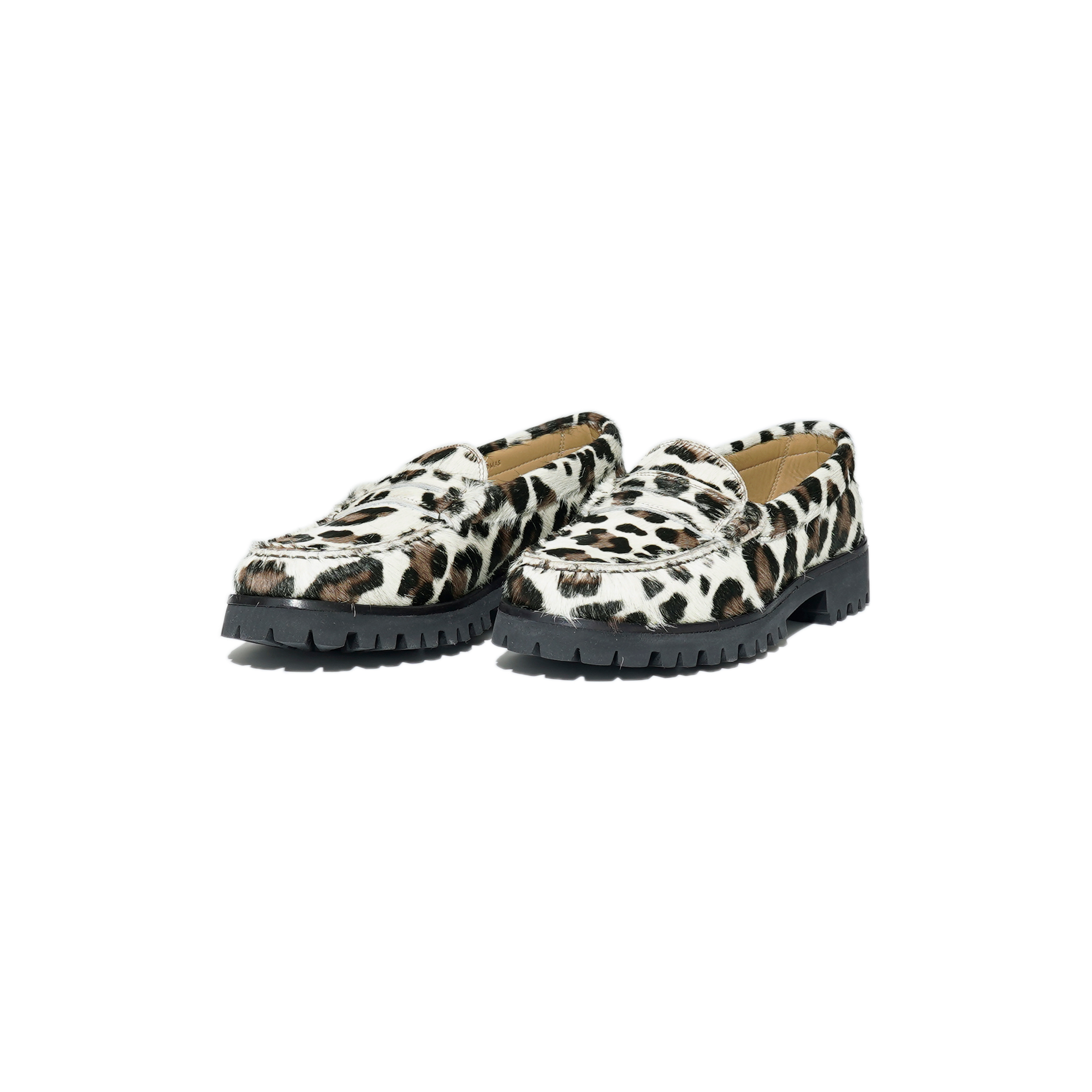 sesa QUEENS S PUMA (hairy cow skin) - 24FW