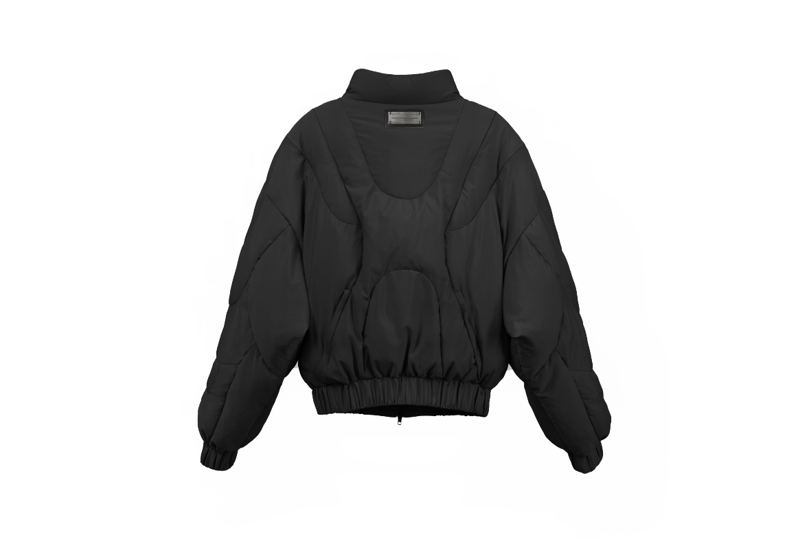 REMIX "F Tactical Down Jacket" (Black)