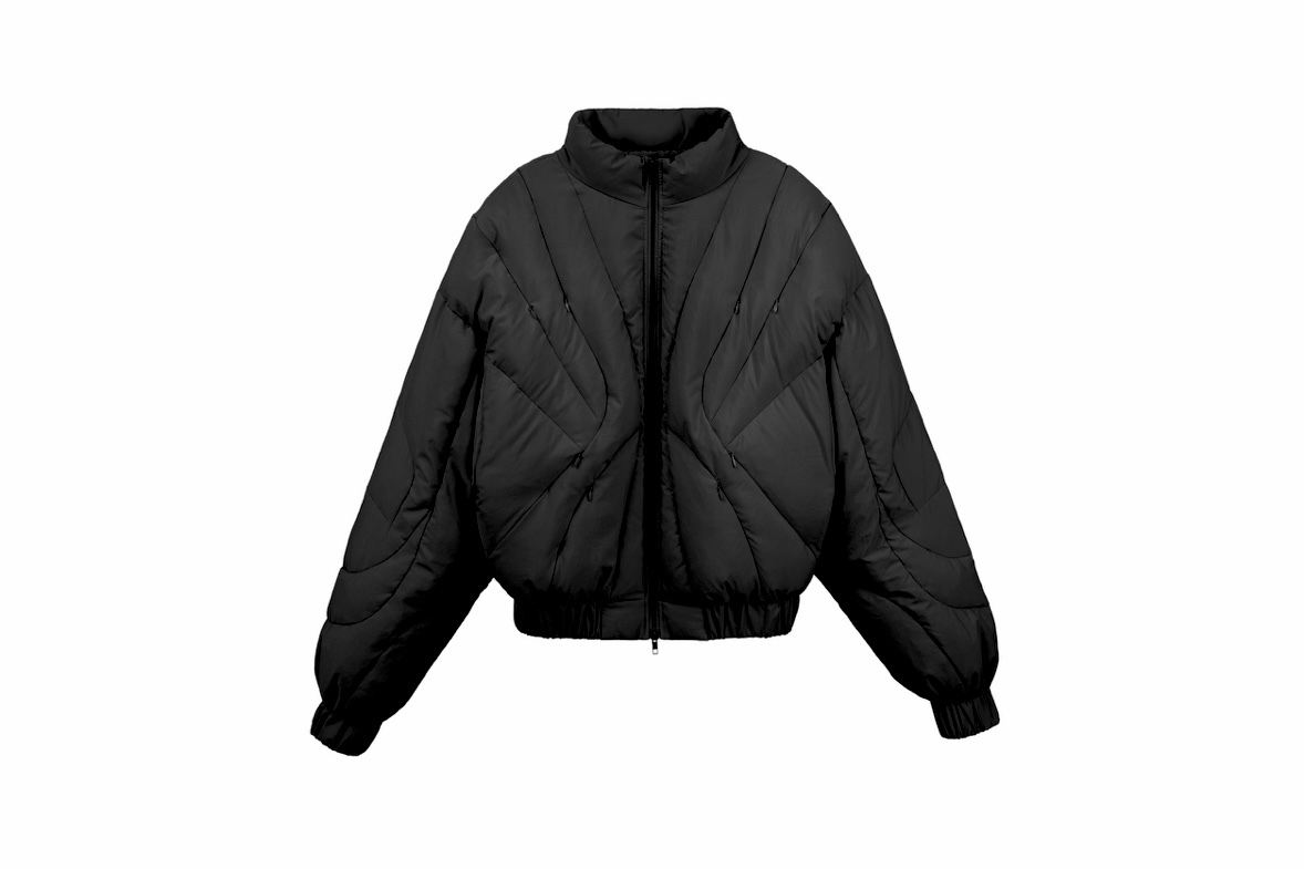 REMIX "F Tactical Down Jacket" (Black)