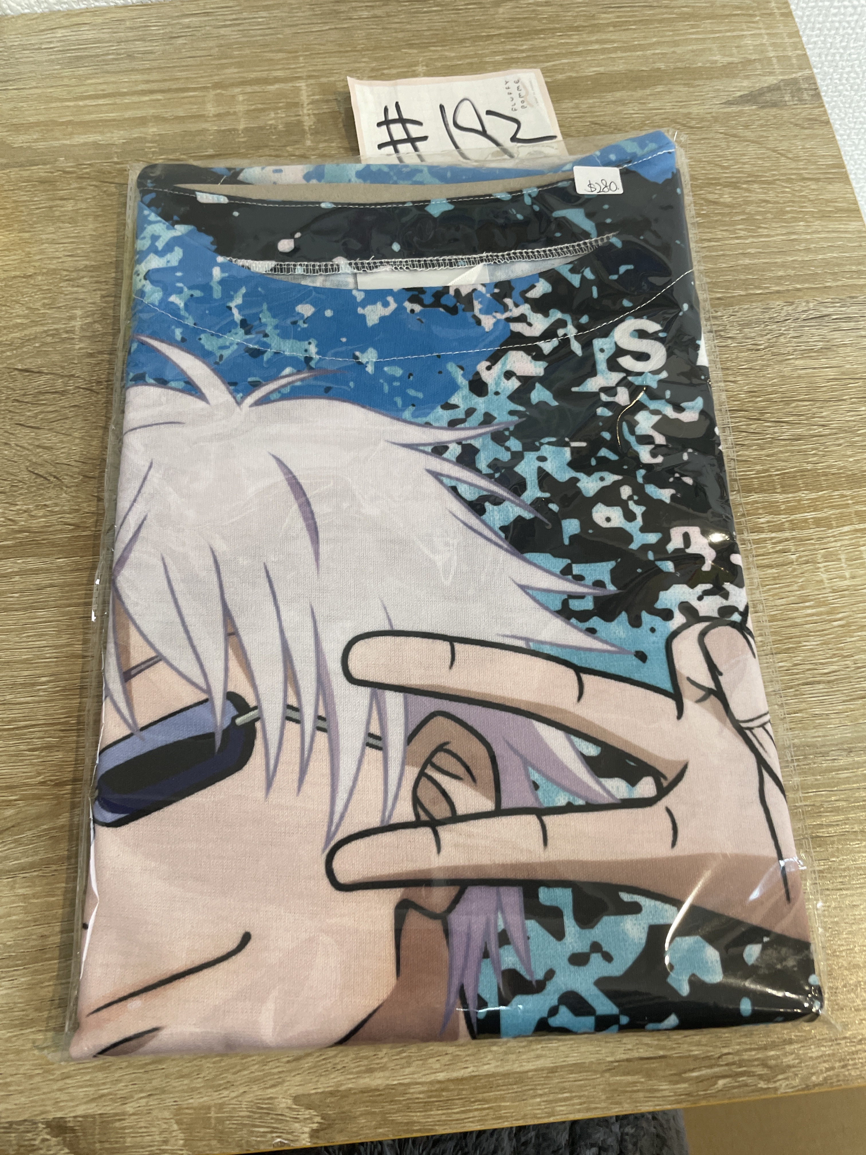 咒術迴戰 五條 T SHIRT#192