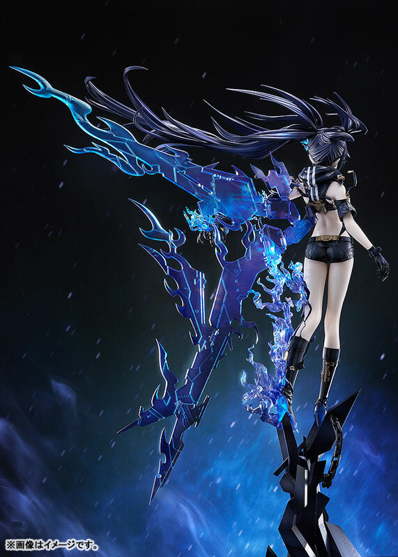 Good Smile Company Black Rock Shooter DAWN FALL Empress [Black Rock Shooter] huke Ver. 1/7 Figure Pre-order Single
