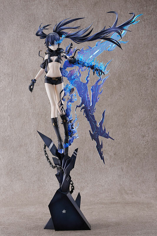 Good Smile Company Black Rock Shooter DAWN FALL Empress [Black Rock Shooter] huke Ver. 1/7 Figure Pre-order Single