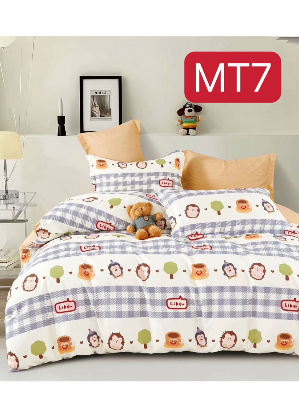 床品4件套裝 MT7