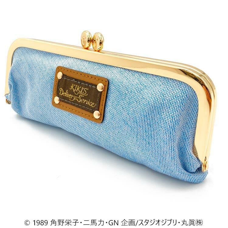 戈布蘭織口金包 魔女宅急便 青色的毛毯