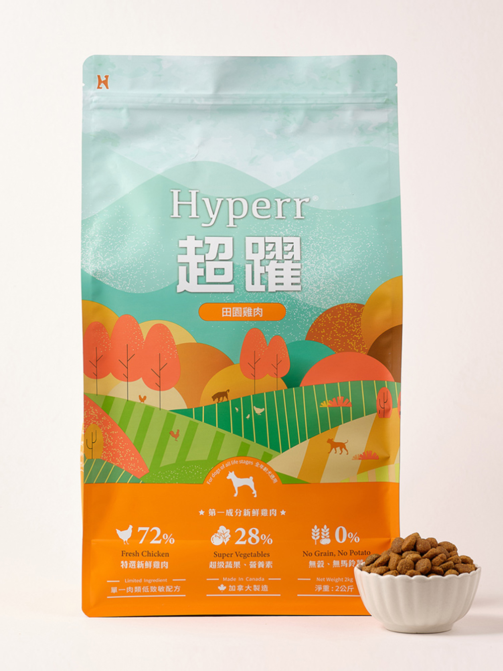 狗狗 | 入門體驗組 無穀天然糧