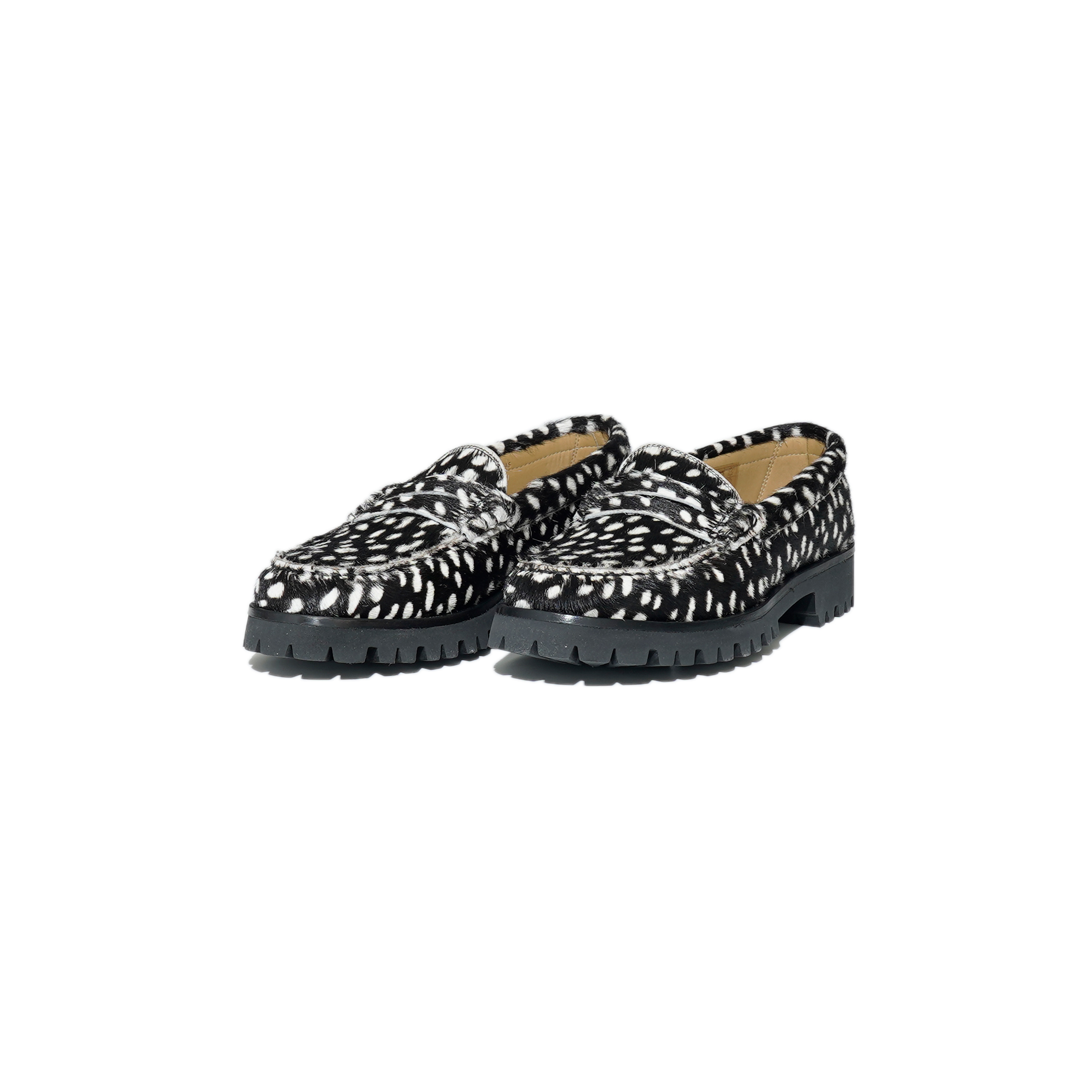 sesa QUEENS S PANTHERA (hairy cow skin) - 24FW