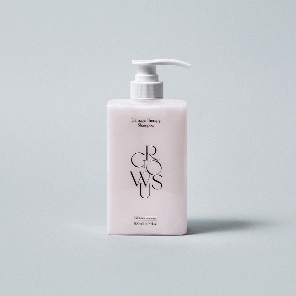 GROWUS 珍珠粉損傷修護洗髮精