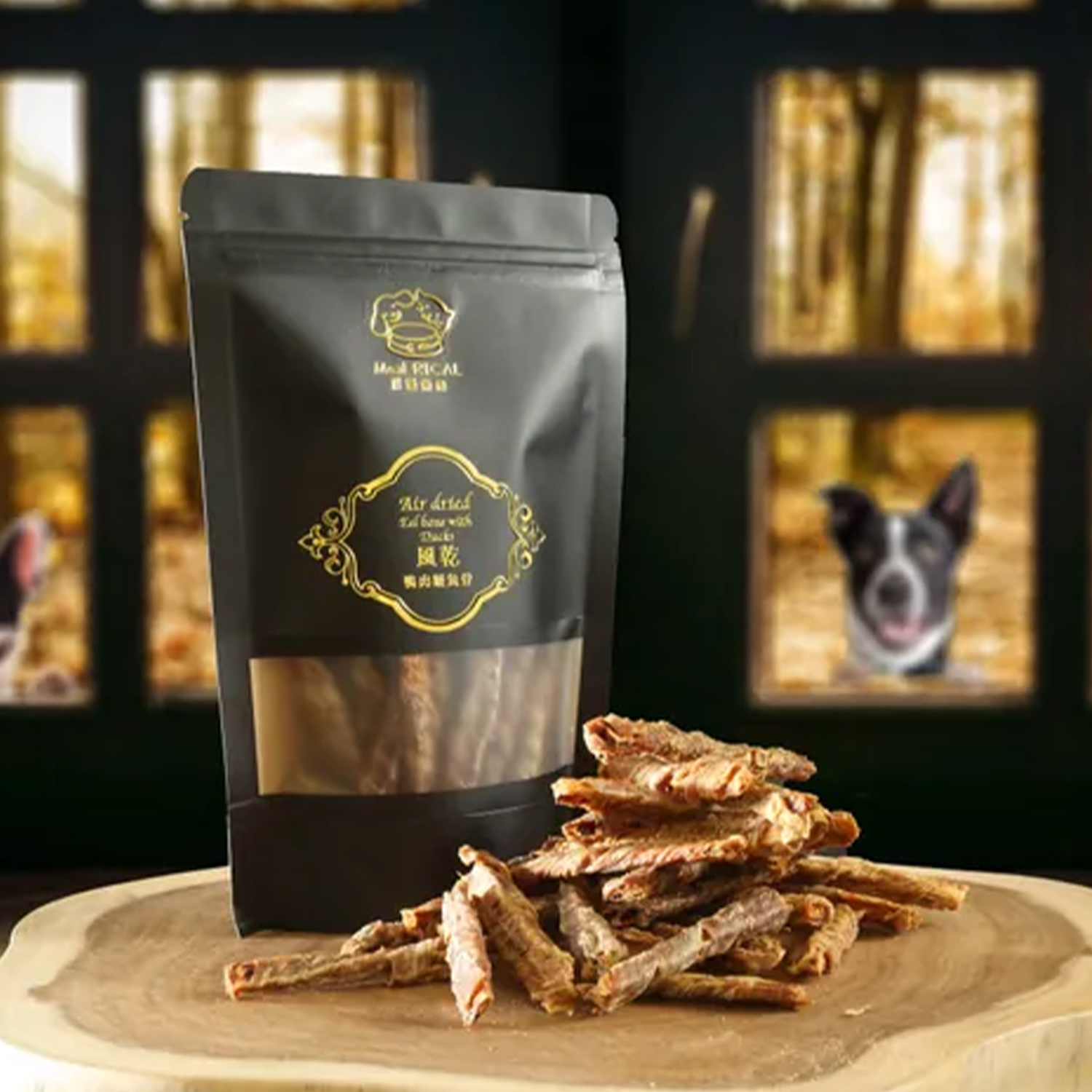 鮮食煮意 - 風乾鴨肉鰻魚骨 60g