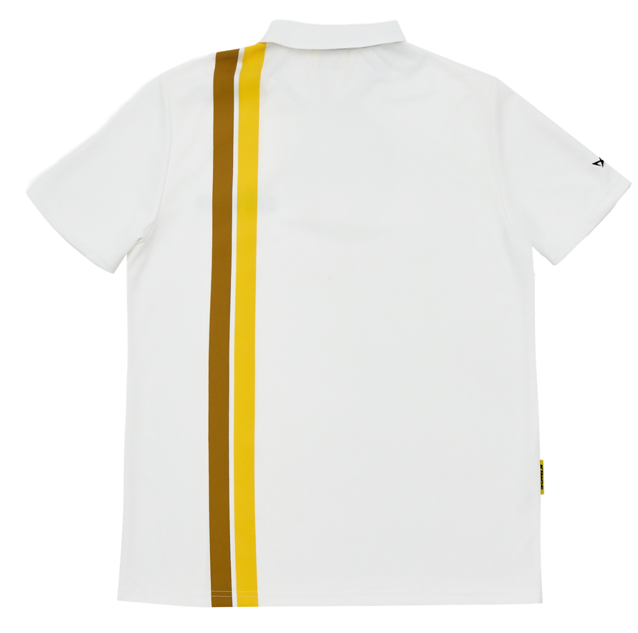 KINGS 刷線Polo (白)