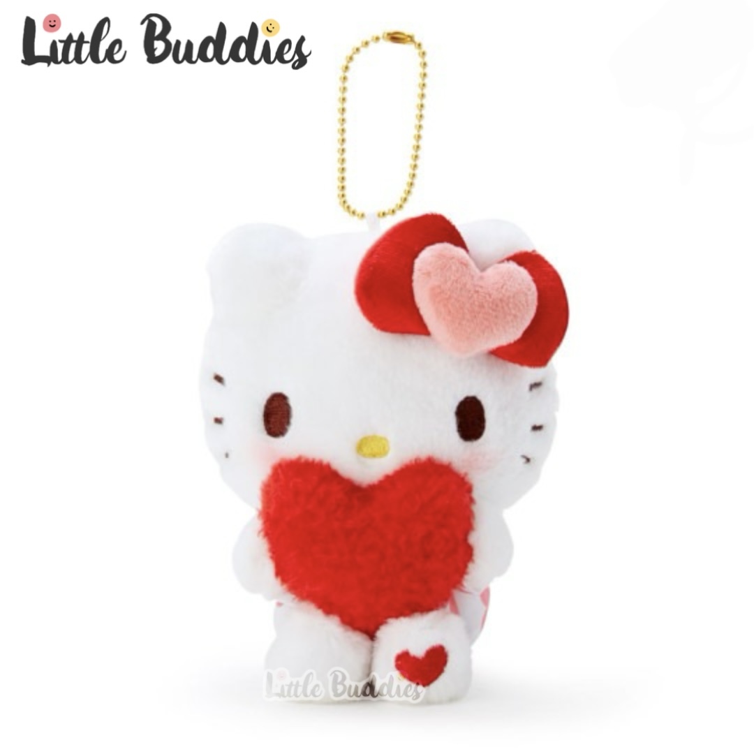 日本 Sanrio 抱心公仔匙扣