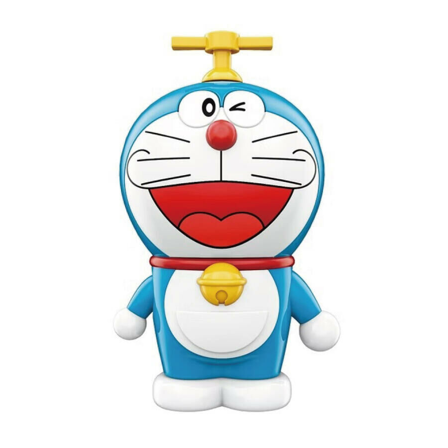 《 Qman 啟蒙積木 》  Keepplay Doraemon 哆啦A夢 人偶公仔盲盒 - 隨機發貨