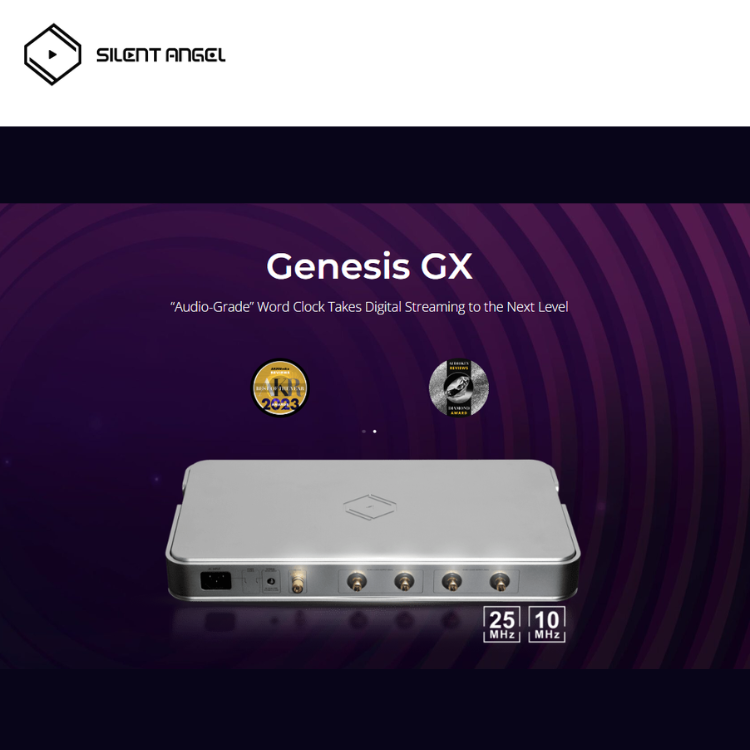 Silent Angel Genesis GX Audio-Grade Word Clock