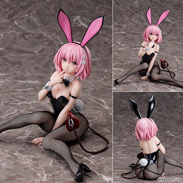 預訂6月 FREEing 茉茉‧貝莉雅‧戴比路克 兔女郎Ver.  To Love-Ru Darkness Momo Belia Deviluke: Bunny Ver. 1/6 Complete Figure Pre-order