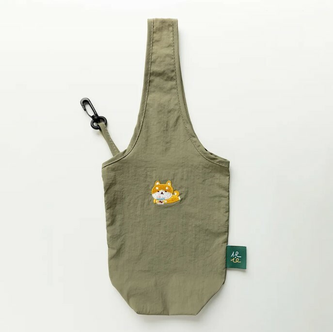 BUDDiiS バッグ 台湾 MONKEY DESIGN】刺繍ドリンクバッグ|來好 台湾雑貨店