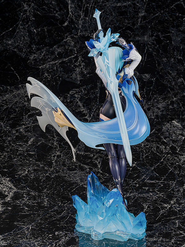 Wonderful Works Genshin Impact Eula: Wavecrest Waltz Ver. 1/7 Complete Figure