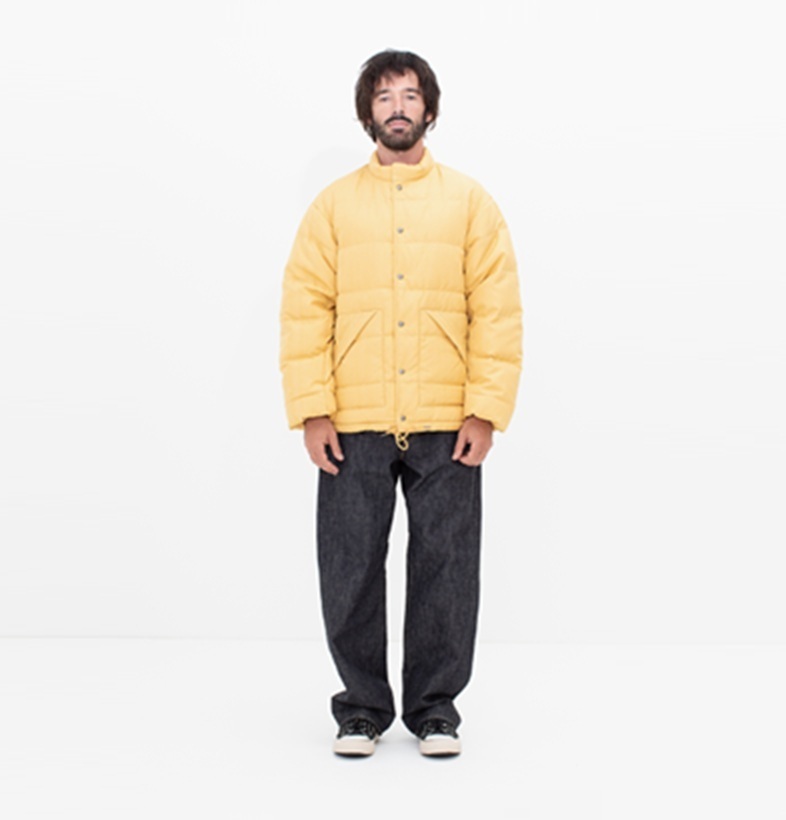 VISVIM 2025 S/S ELIAS INSULATOR DOWN JKT (SILK) - PRE ORDER ITEM (預訂中)