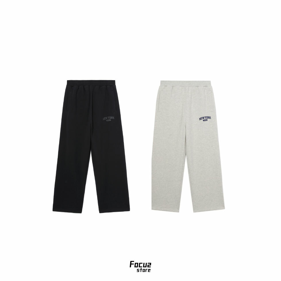 【Focus Store】預購 AWAKE NY New York sweatpants 黑灰 兩色 棉褲