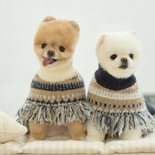 ba&ttang 針織波西米亞斗篷