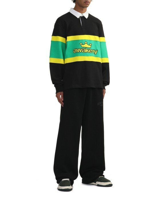 【Focus Store】預購 AWAKE NY New York sweatpants 黑灰 兩色 棉褲