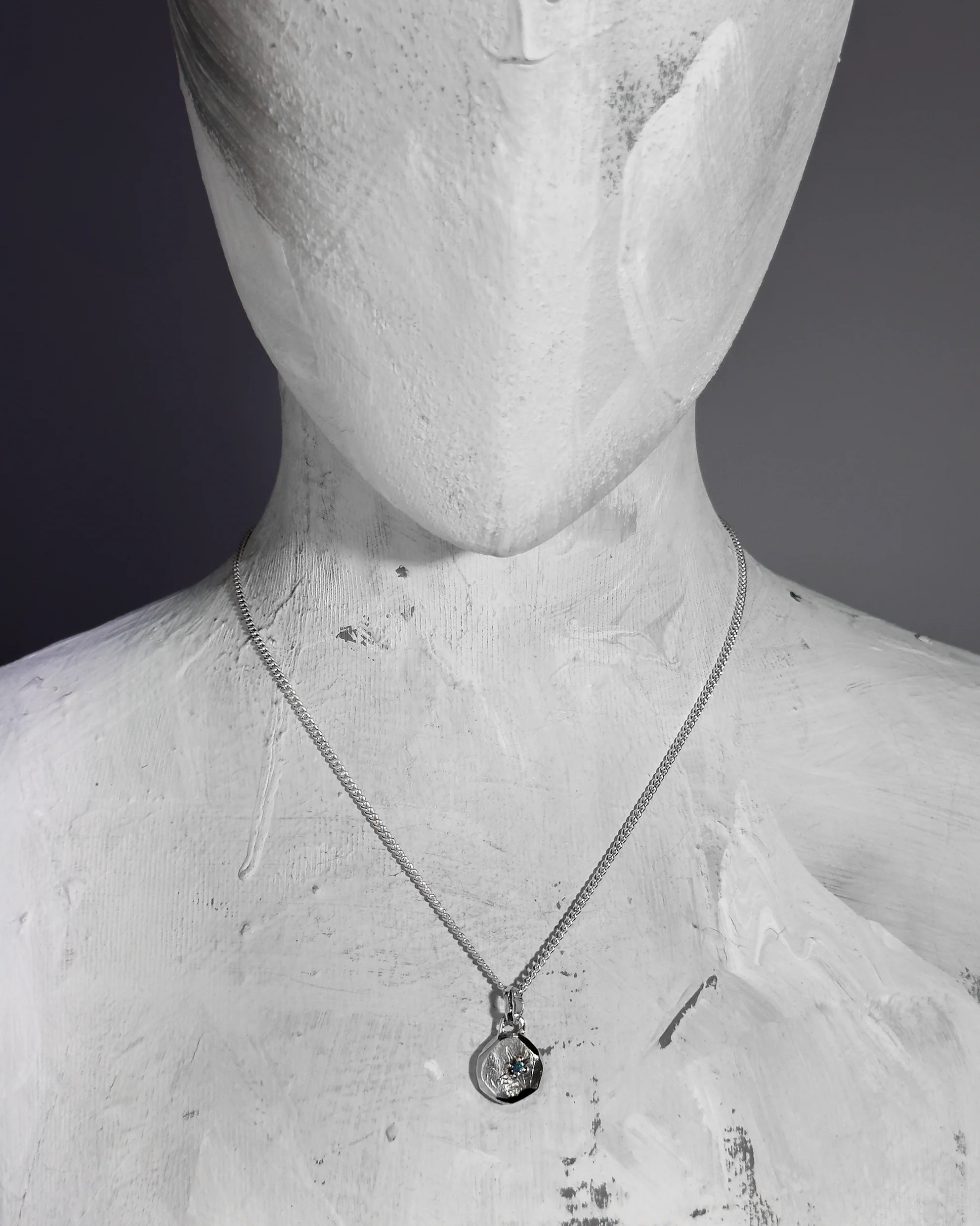 PROJ ORNAMENT 造塑切邊銀墜（大）