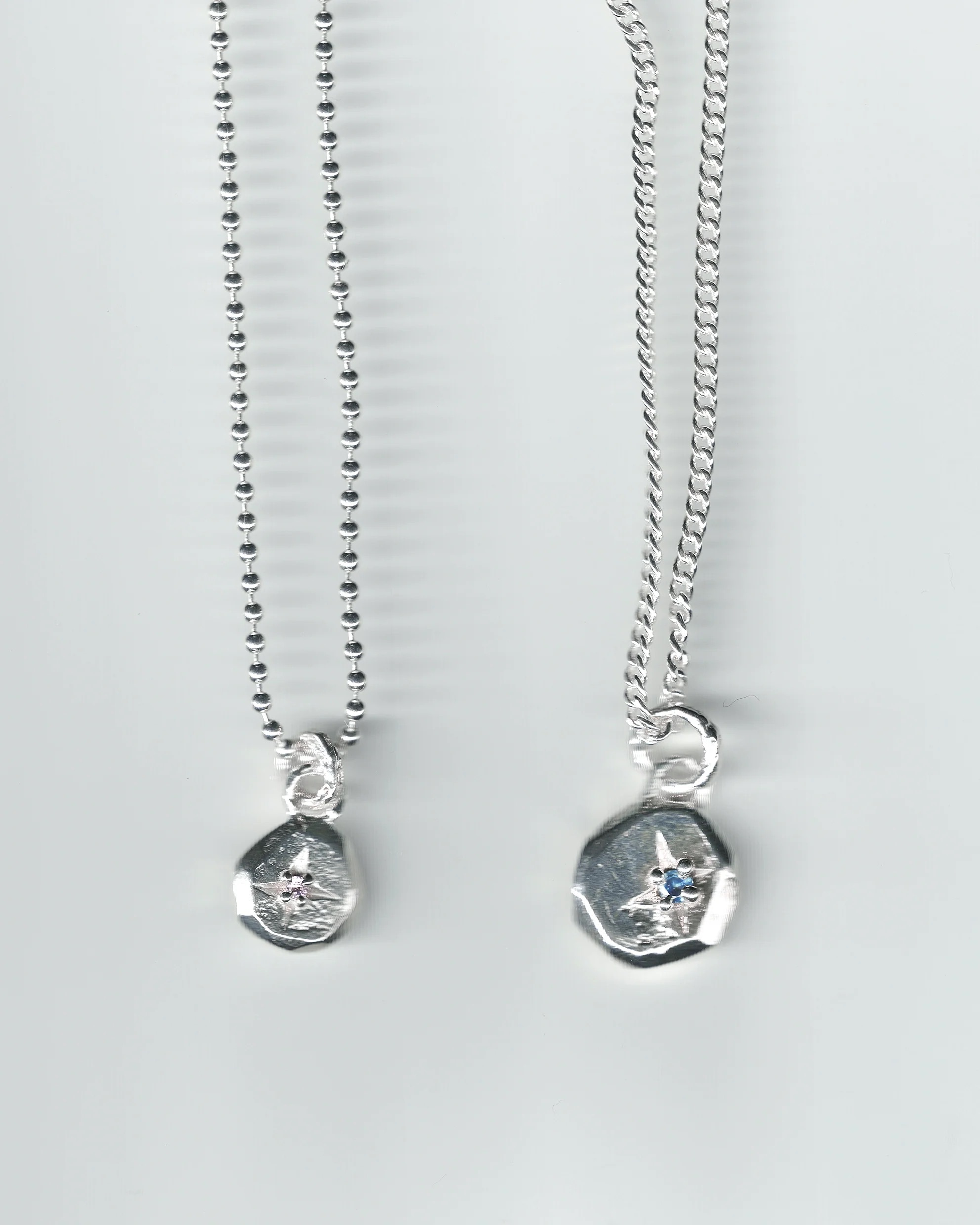 PROJ ORNAMENT 造塑切邊銀墜（小）