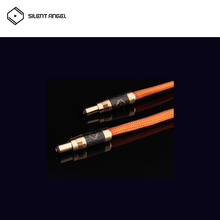 Silent Angel Bastei Upgrade Cable 5V DC Plug 5.5x2.1mm / 12V DC Plug 5.5x2.5mm