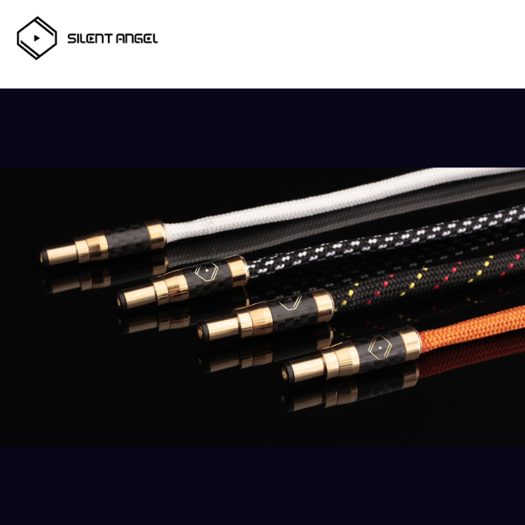 Silent Angel Bastei Upgrade Cable 5V DC Plug 5.5x2.1mm / 12V DC Plug 5.5x2.5mm