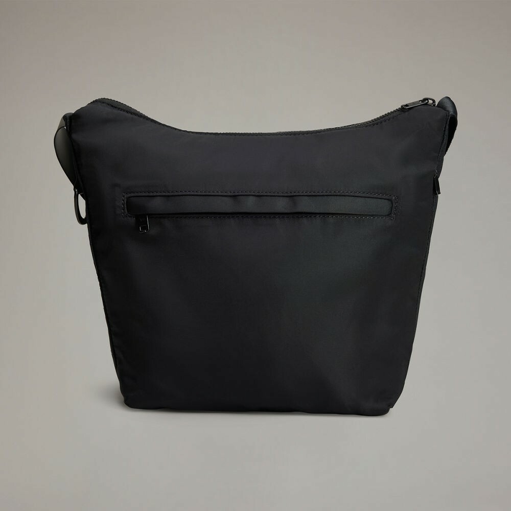 【 Y-3 SACOCHE 隨身包 - 黑 】