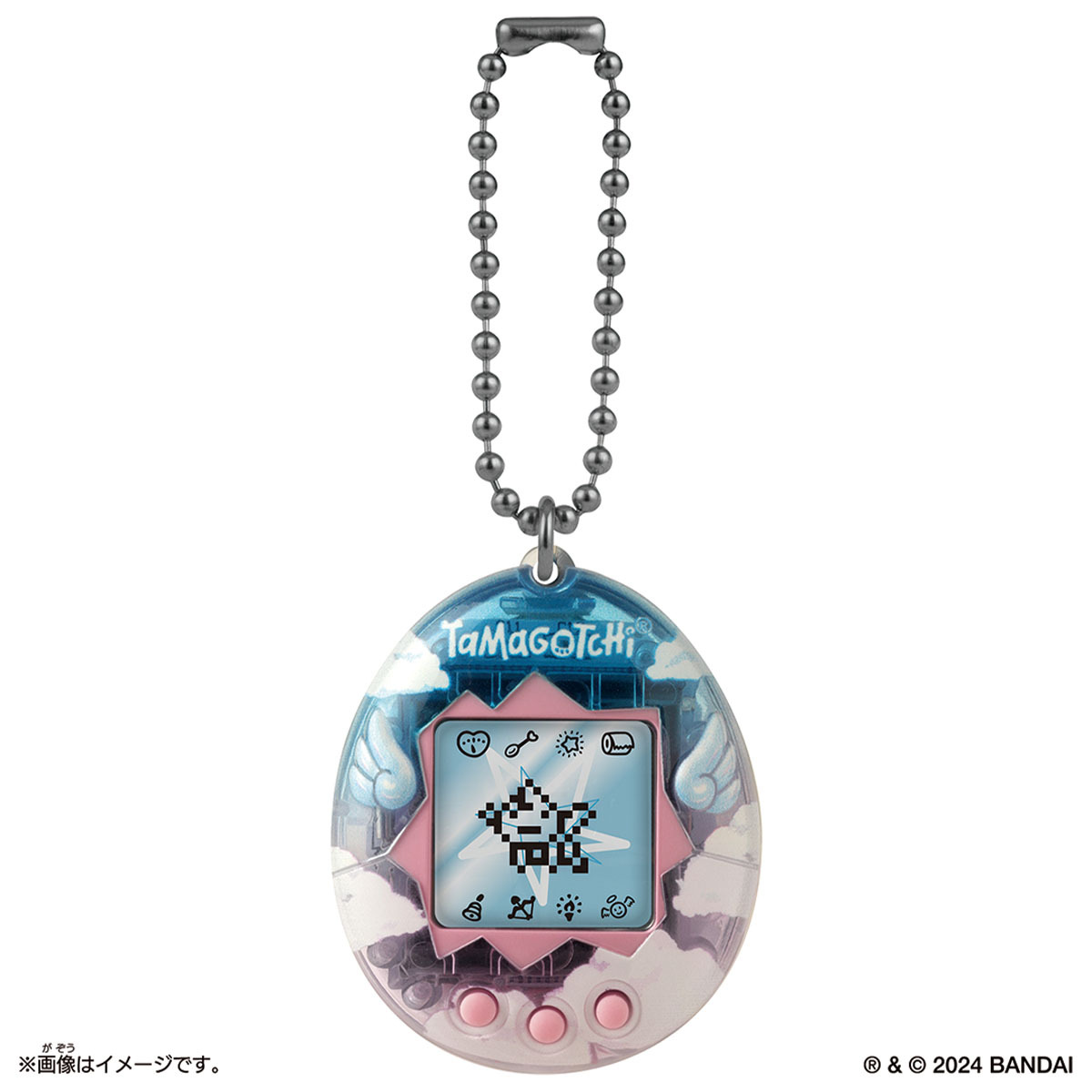 Tamagotchi夢幻天使(英文版)