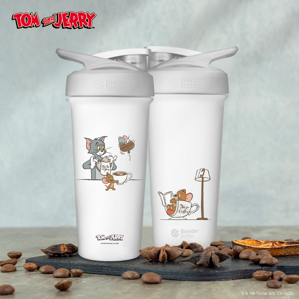 湯姆貓與傑利鼠 不鏽鋼隨行杯 | 醇香咖啡