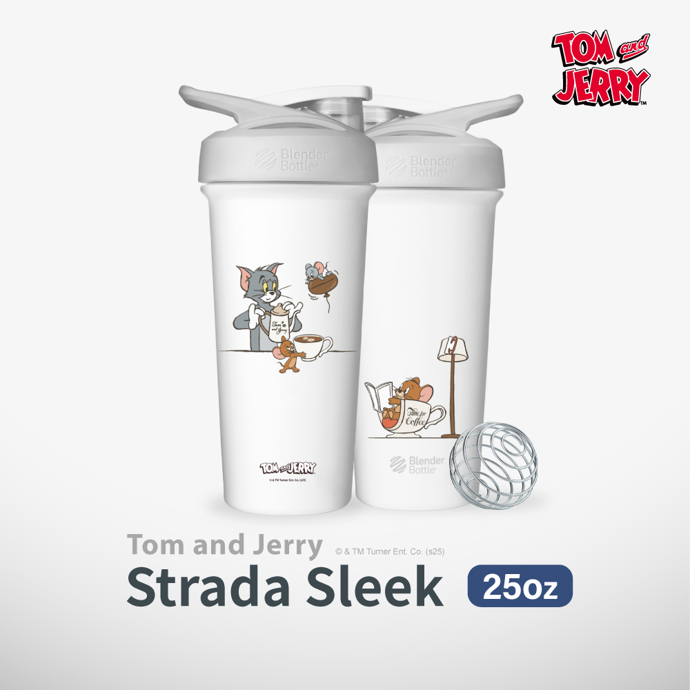 湯姆貓與傑利鼠 不鏽鋼隨行杯 | 醇香咖啡