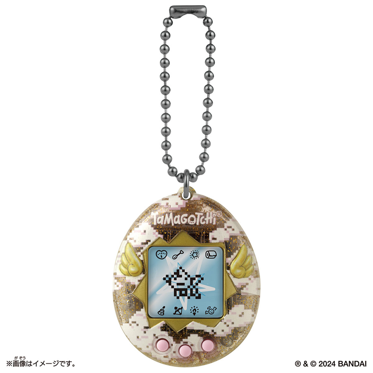 Tamagotchi可愛天使(英文版)