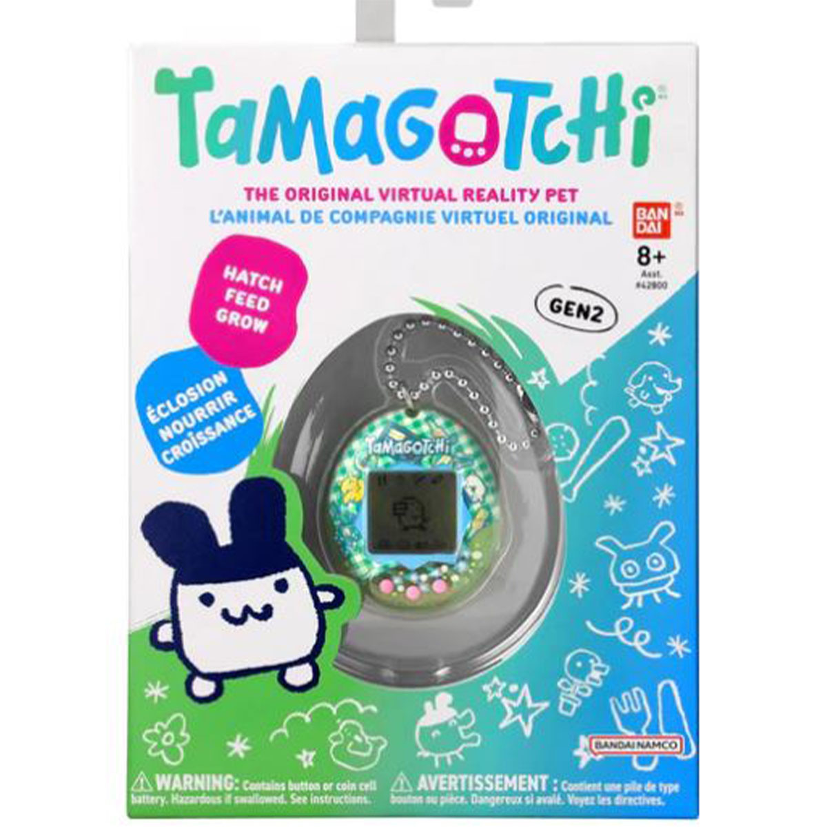 Tamagotchi他媽郊游(英文版)