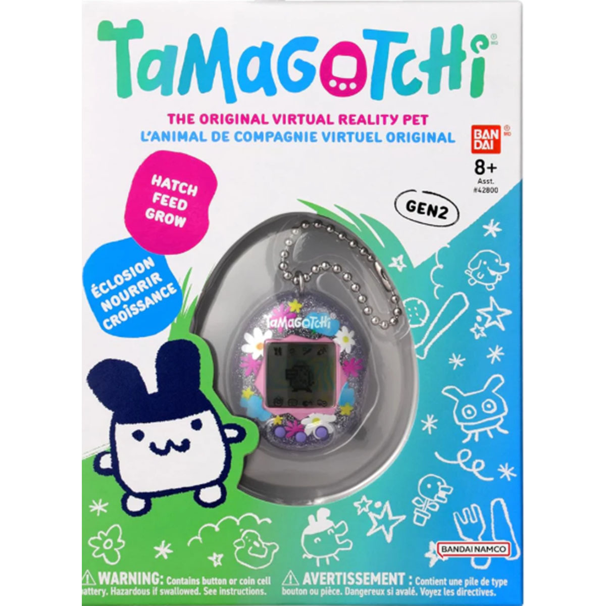 Tamagotchi花花香水(英文版)