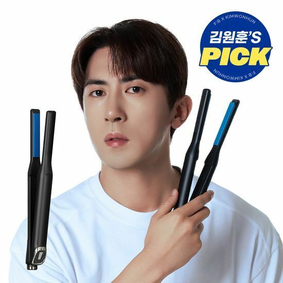 F:B Damageless Slim Hair Flat Iron