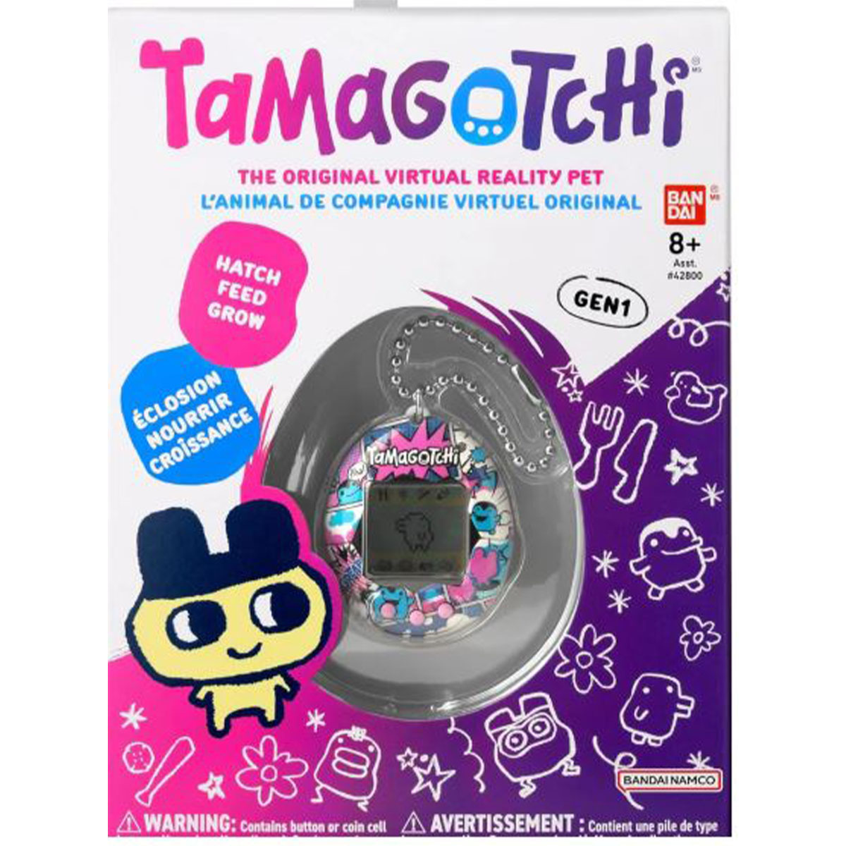 Tamagotchi Ginjirothi漫畫書(英文版)