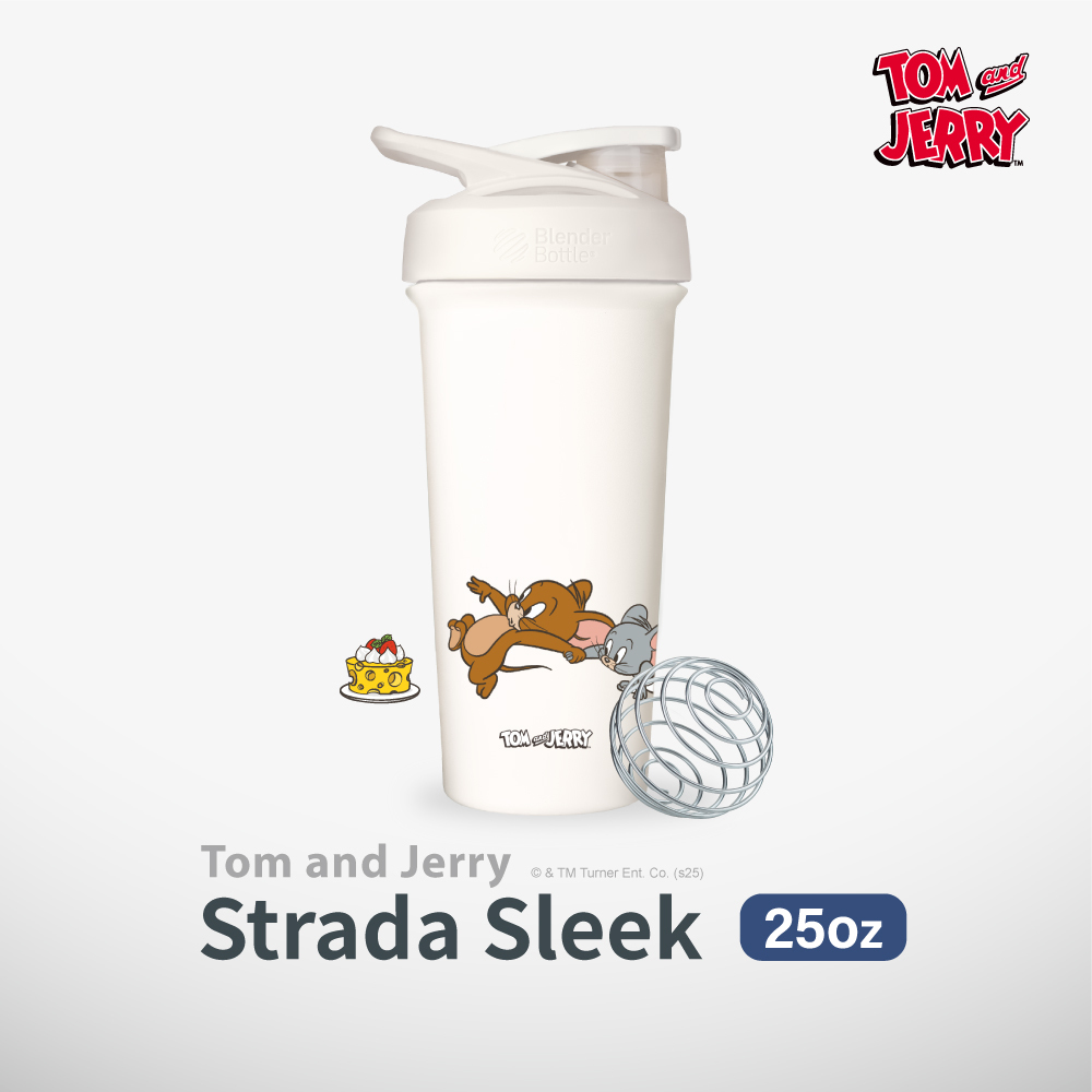 湯姆貓與傑利鼠 不鏽鋼隨行杯 | 起司陷阱