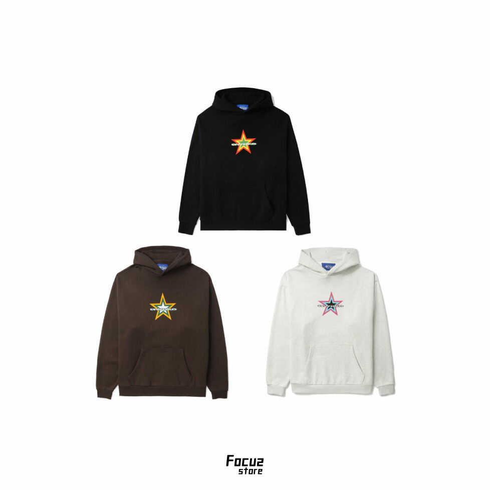 【Focus Store】預購 AWAKE NY Star logo hoodie 三色 Logo連帽衛衣