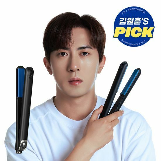 F:B Damageless Medium Hair Flat Iron