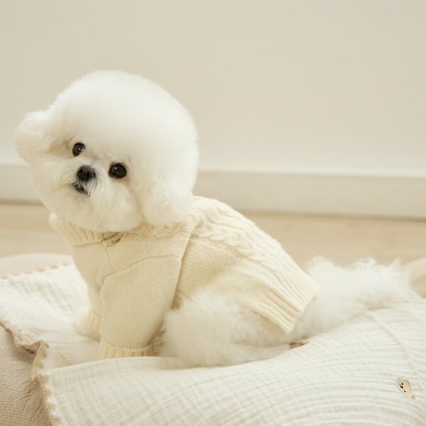 ba&ttang 口袋泰迪針織毛衣