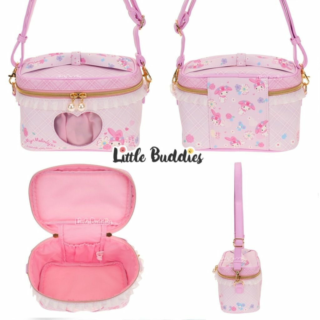 港版 Sanrio 多用途斜揹袋