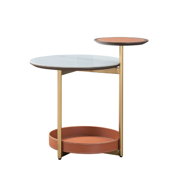 修 岩板茶几 Hugh Coffee Table