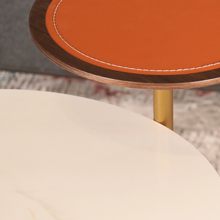 修 岩板茶几 Hugh Coffee Table