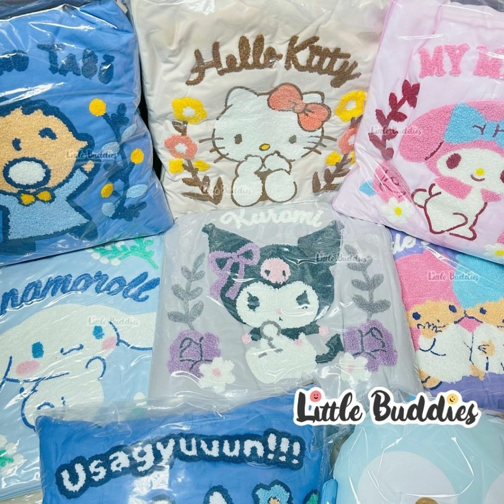 港版 Sanrio / 小突兔 兩用Cushion被