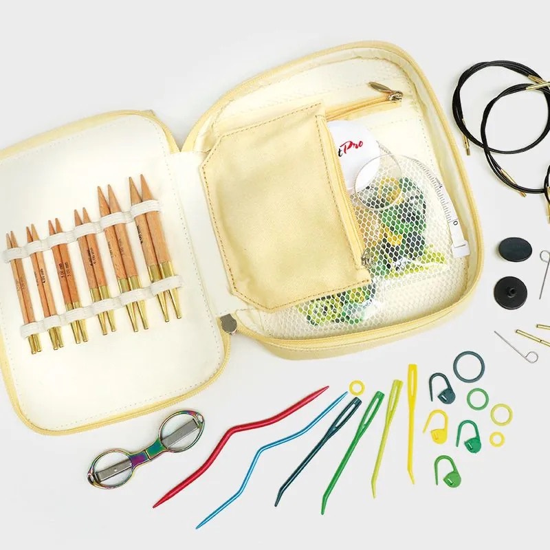 KnitPro - Basix Beginner 初學者適用可換頭輪針組