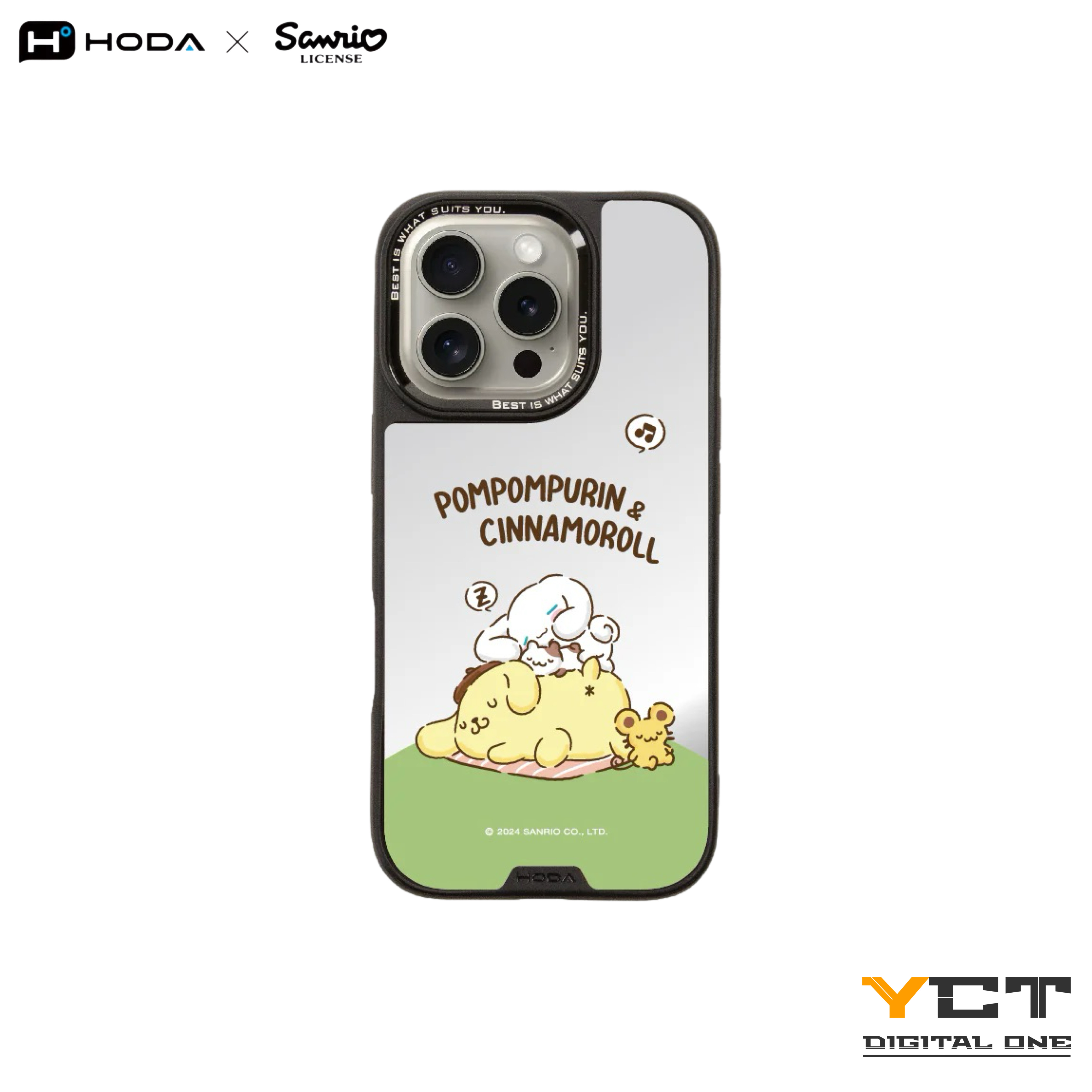 Cinnamoroll & Pompompurin MagSafe 手機保護殼 iPhone 16 系列 | HODA®