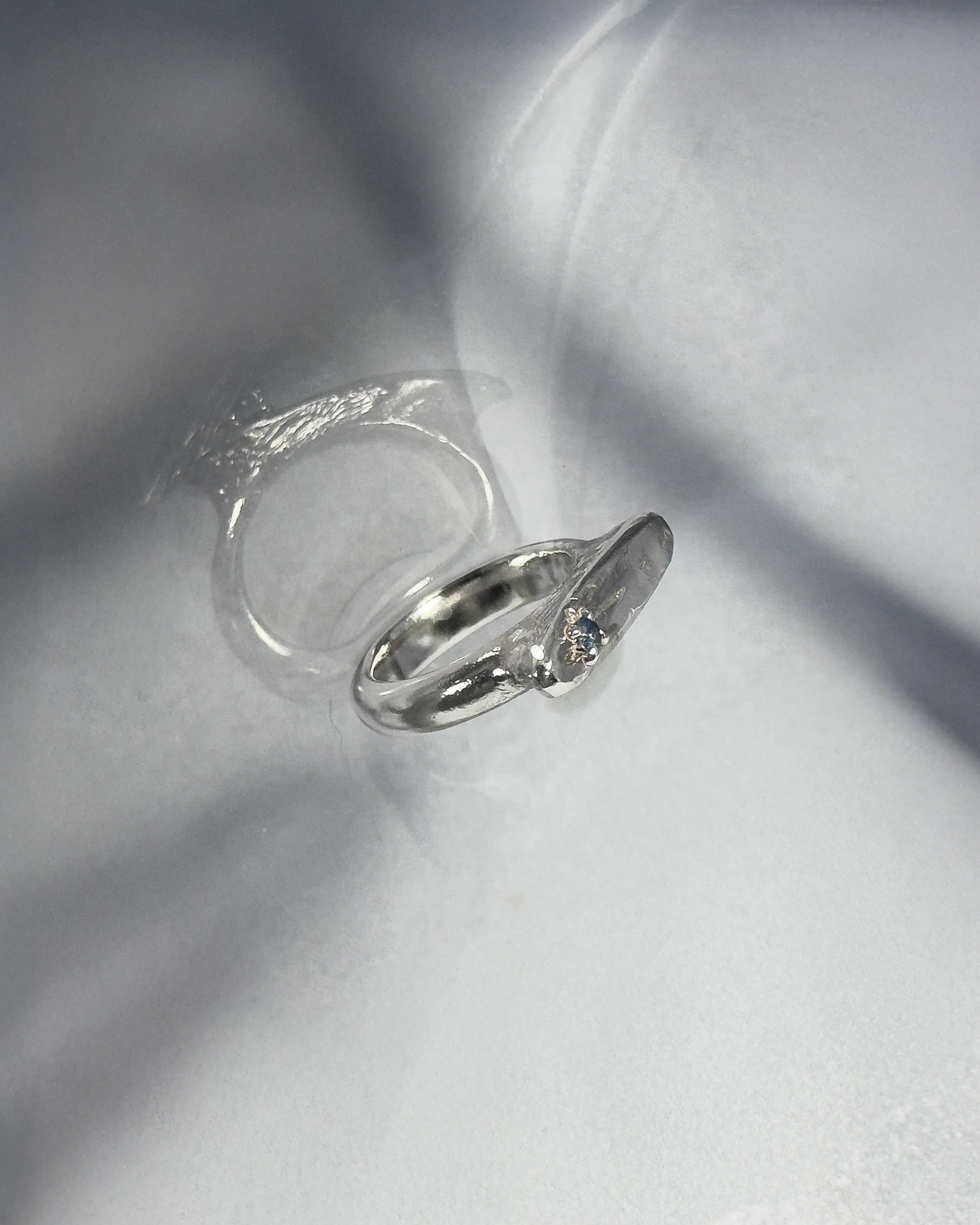 PROJ ORNAMENT 造塑鑲石船型戒