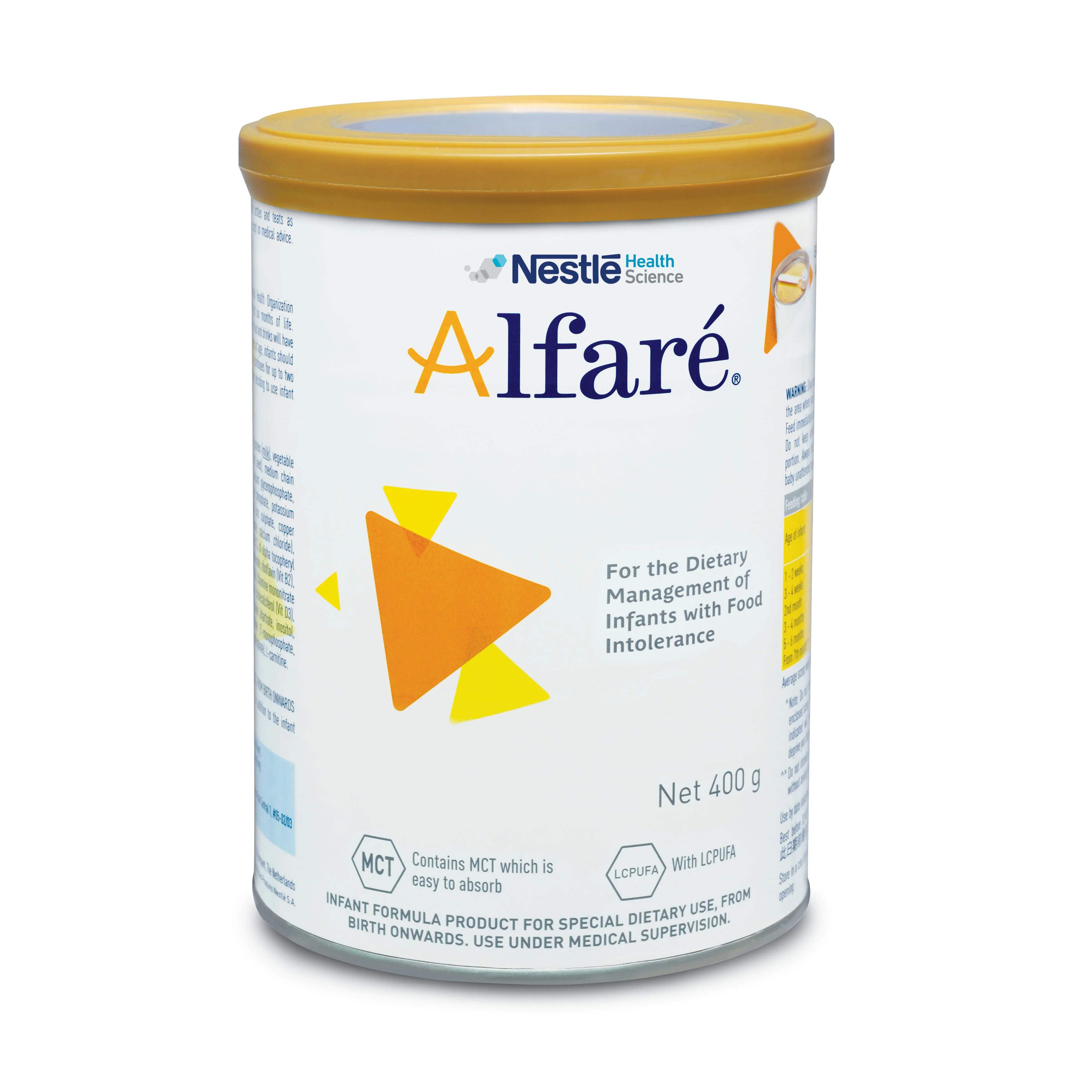 雀巢ALFARE藹兒舒 400克