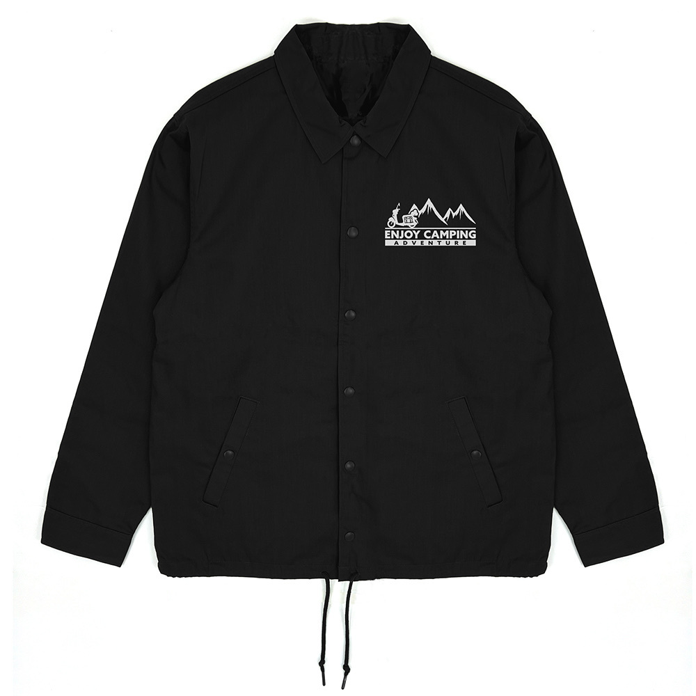 Cospa 0519 ゆるキャン△ エンジョイキャンピング T/Cコーチジャケット [『ゆるキャン△ SEASON３』]